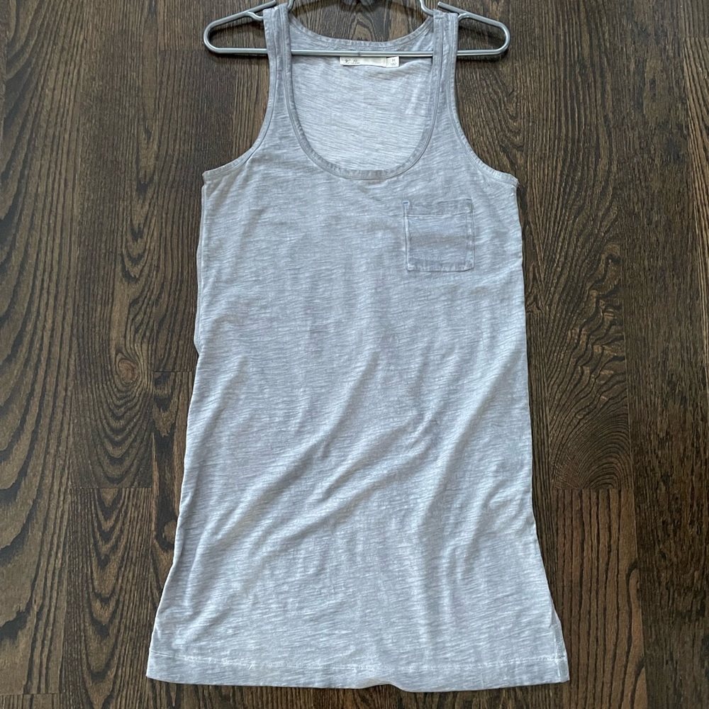 Madewell Grey Tank Dress